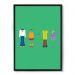 Quadro Nerderia Scooby