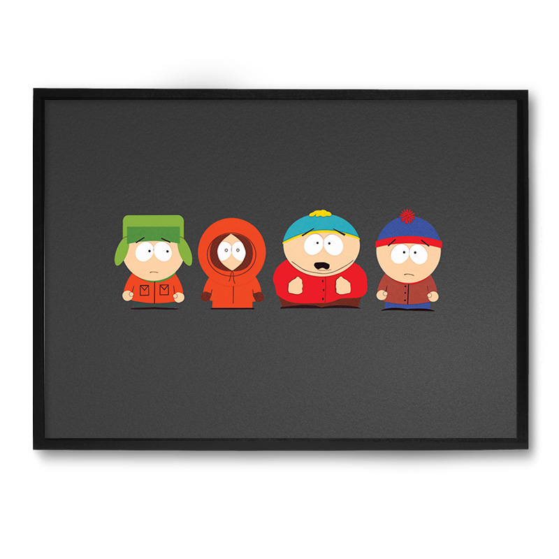 Quadro Nerderia South Park