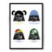Quadro Nerderia Vader Chaves