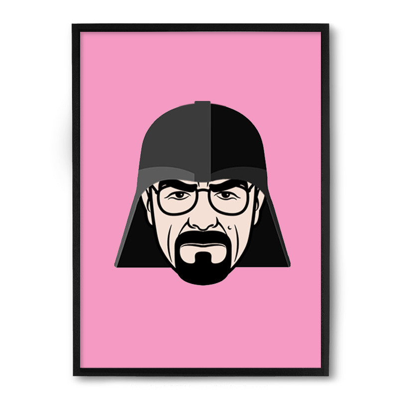 Quadro Nerderia Vaderberg