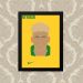 Quadro Neymar 23X33