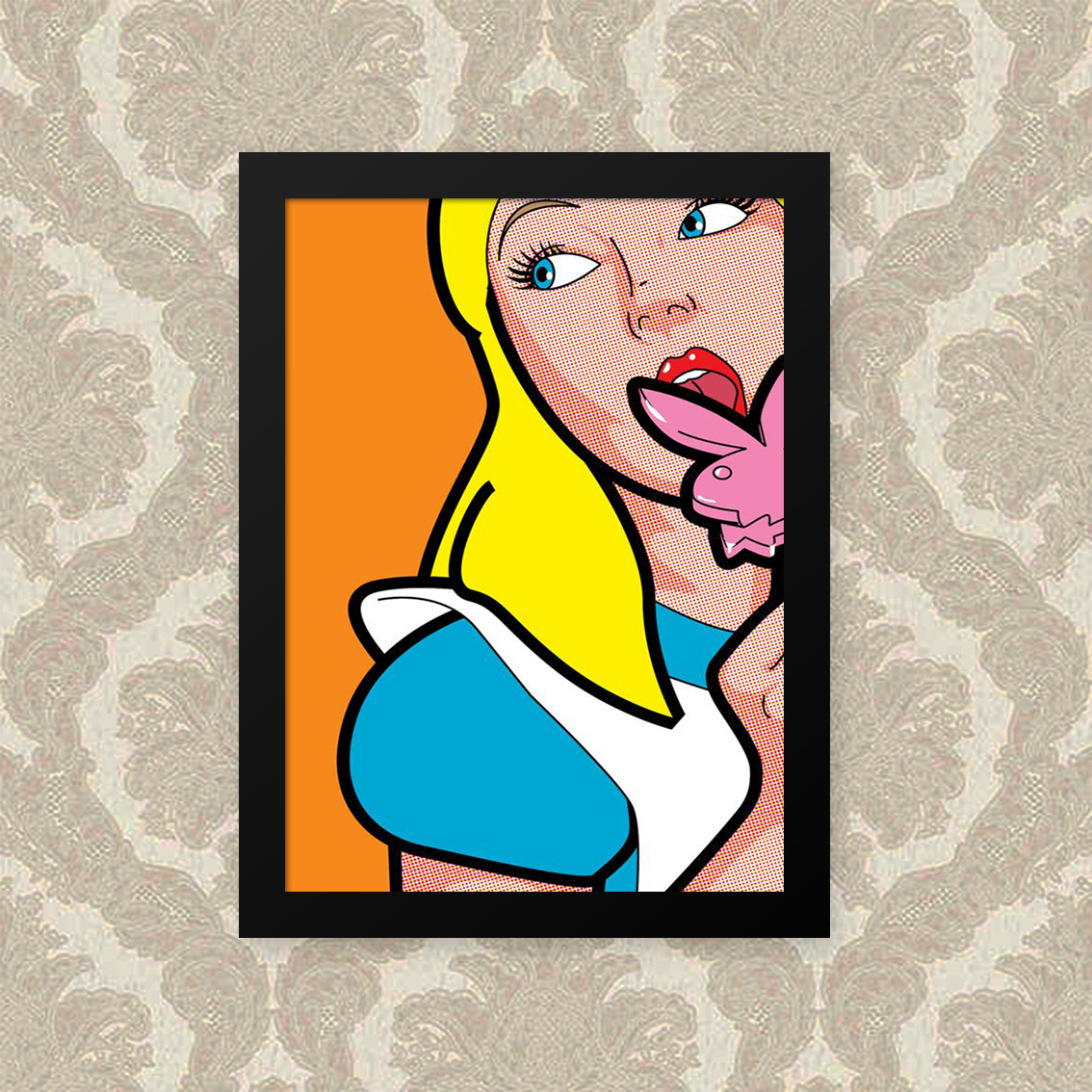 Quadro Pirulito 33X43cm
