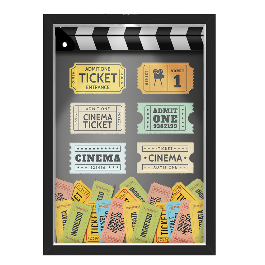 Quadro Porta Ingresso Com Iluminação Led