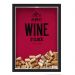 Quadro Porta Rolhas Nerderia Wine O Clock