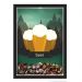 Quadro Porta Tampinhas Nerderia Beer Mountains