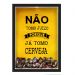 Quadro Porta Tampinhas Nerderia Juizo