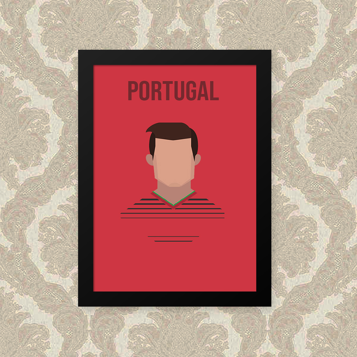 Quadro Portugal 23X33
