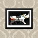 Quadro Rhino Africa 33X43cm