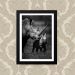 Quadro Rhino Family 23X33cm