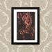 Quadro Rosas 23X33