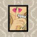 Quadro Shut Up 23X33