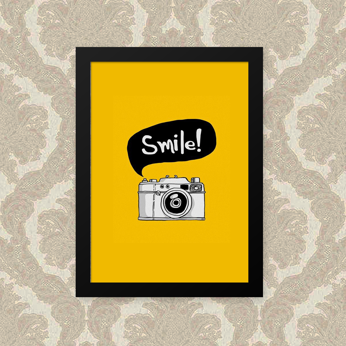 Quadro Smile 23X33