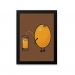 Quadro Suco De Laranja 23X33