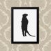 Quadro Suricate 23X33cm