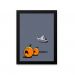 Quadro Tangerinas 23X33