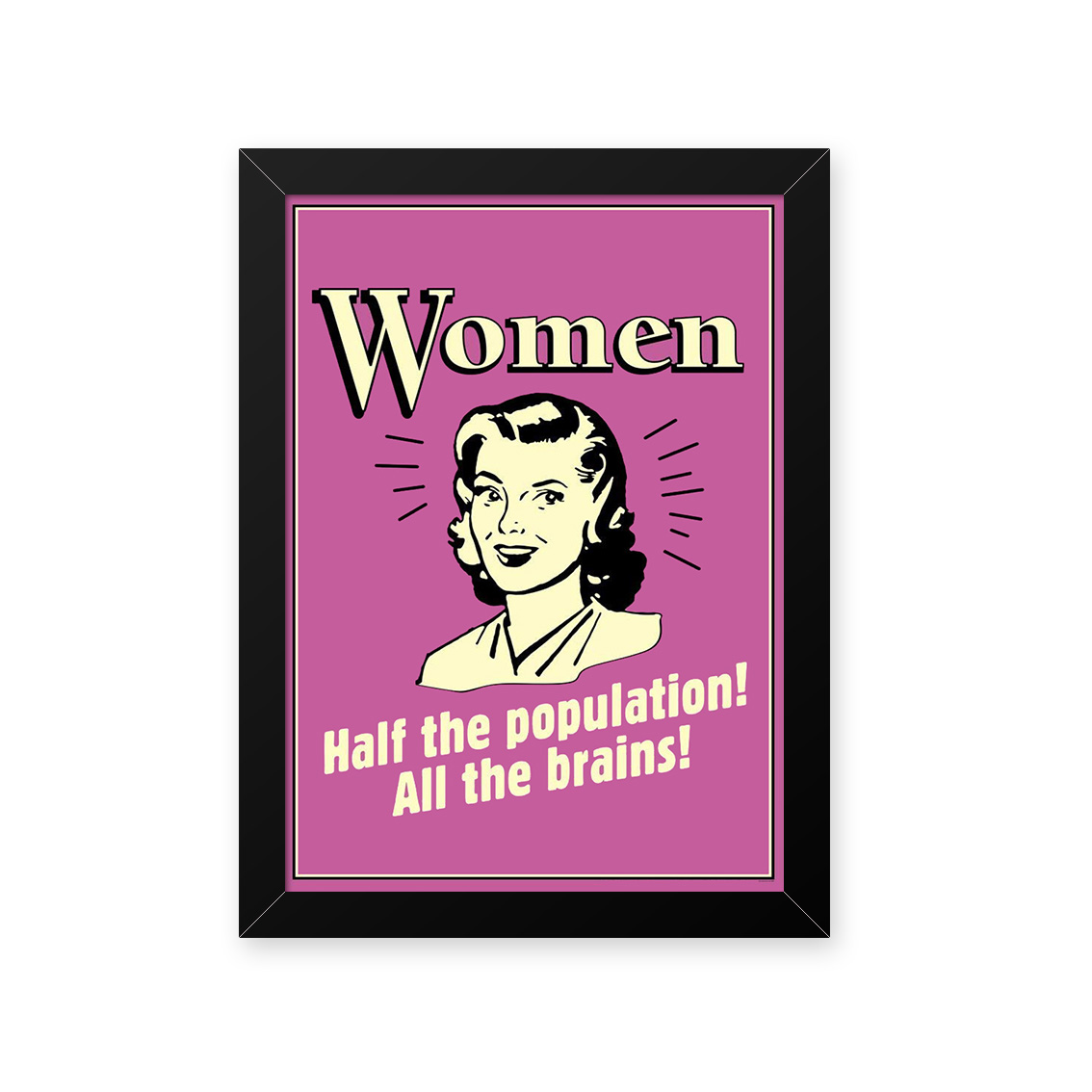 Quadro Women 23X33