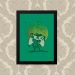 Quadro Zombie Gamer 23X33