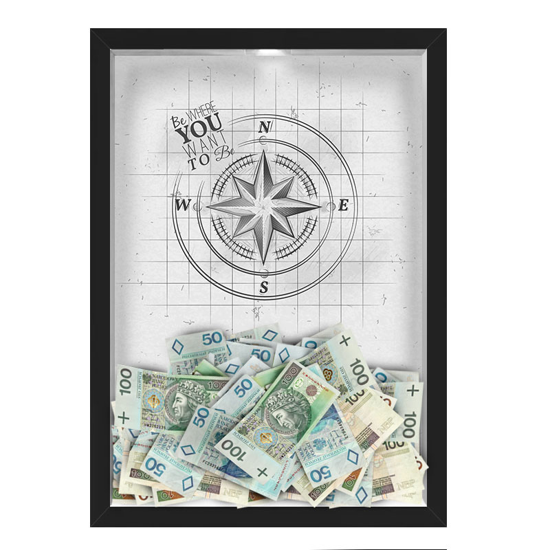 Quadro mapa  33x43 cm NERDERIA E LOJARIA viagens be preto