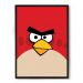 Quadro/Poster Nerderia Angry Birds Bird