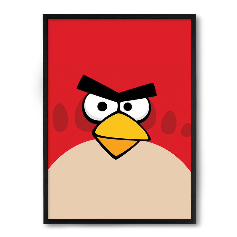 Quadro/Poster Nerderia Angry Birds Bird