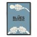 Quadro/Poster Nerderia Blues Brothers