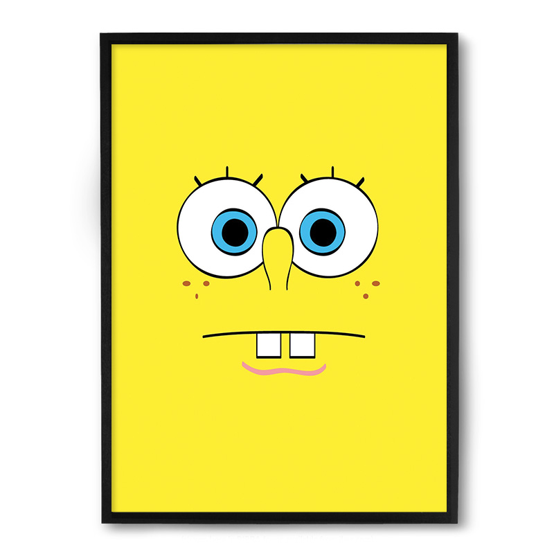 Quadro/Poster Nerderia Bob Esponja