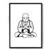 Quadro/Poster Nerderia Budda