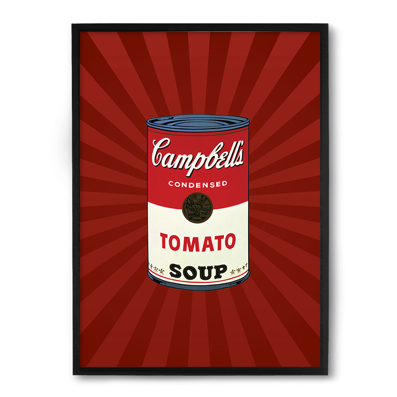 Quadro/Poster Nerderia Campbells