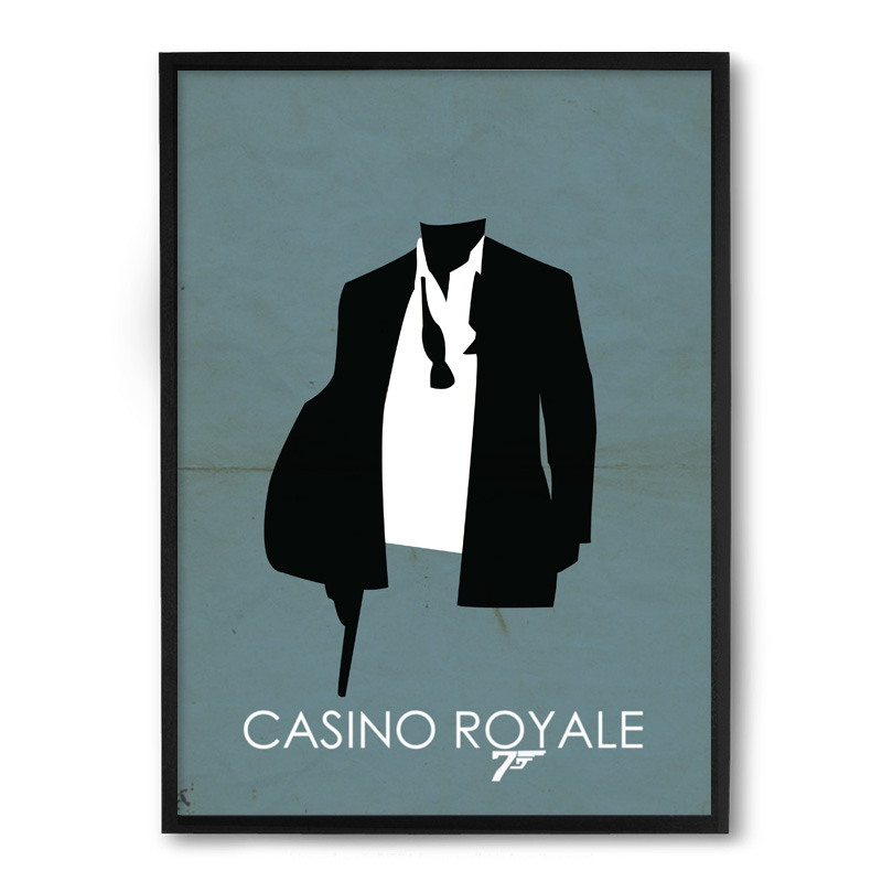 Quadro/Poster Nerderia Casino Royale