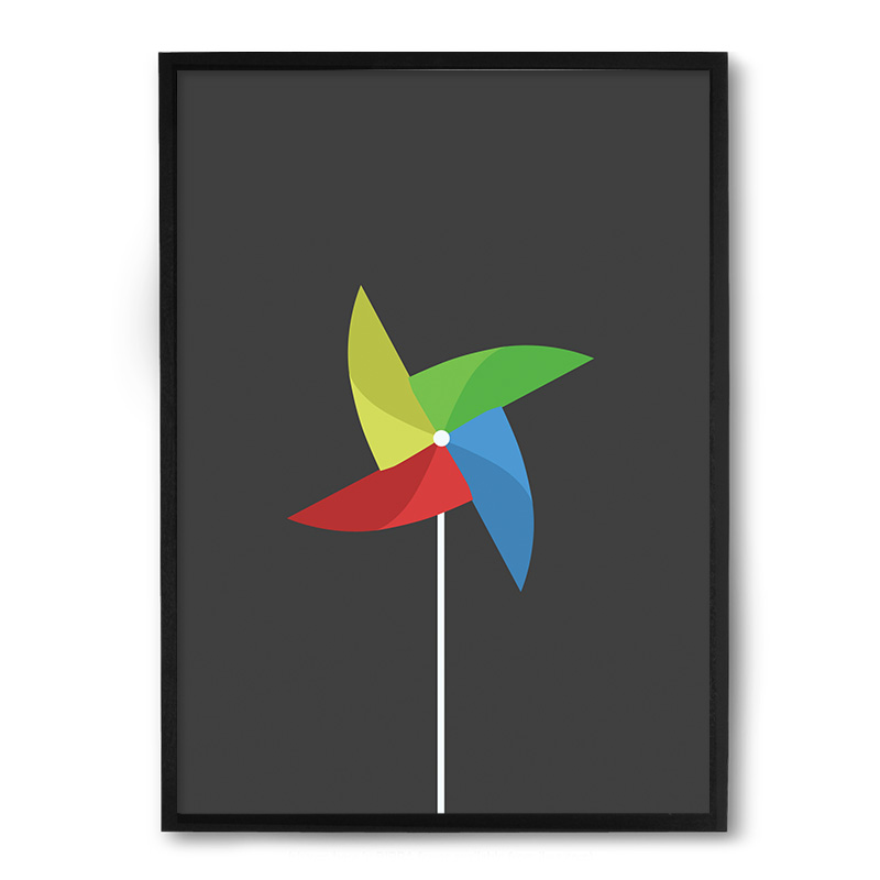 Quadro/Poster Nerderia Catavento