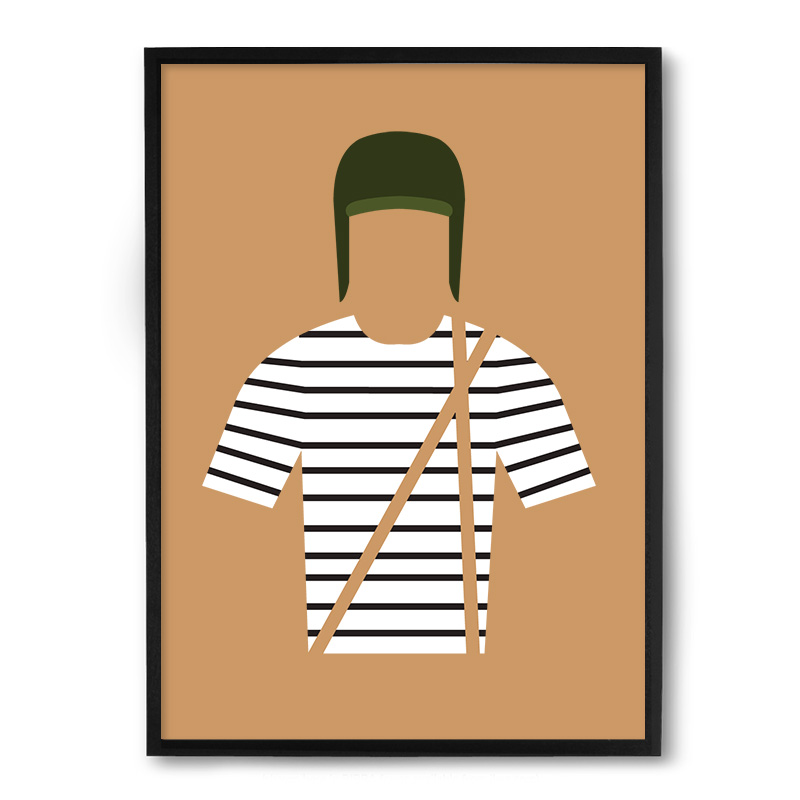 Quadro/Poster Nerderia Cgaves Vetor