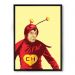 Quadro/Poster Nerderia Chapolin Vetor