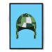 Quadro/Poster Nerderia Chaves Chapeu