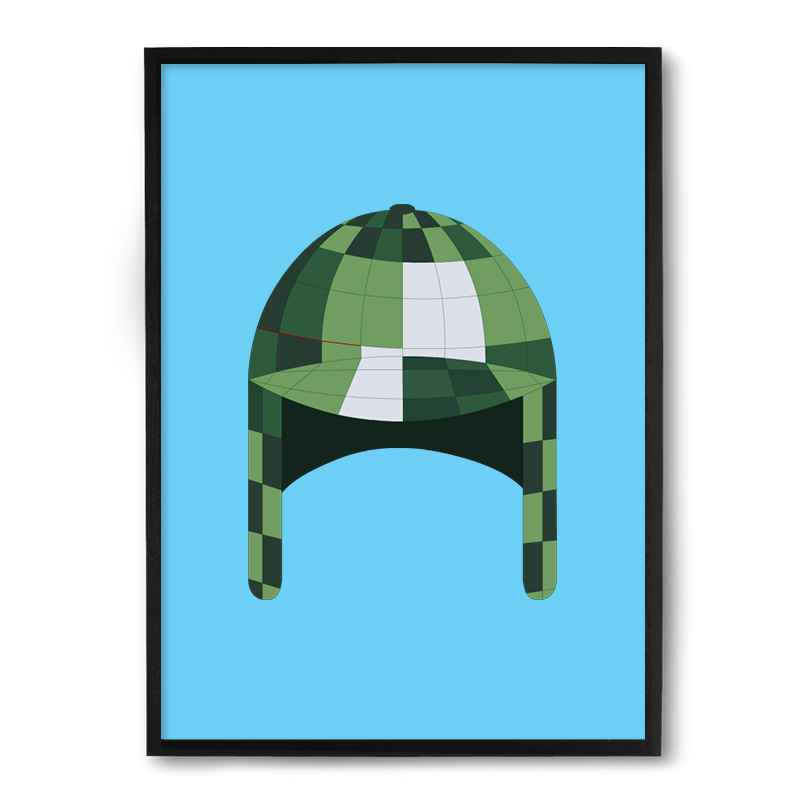 Quadro/Poster Nerderia Chaves Chapeu