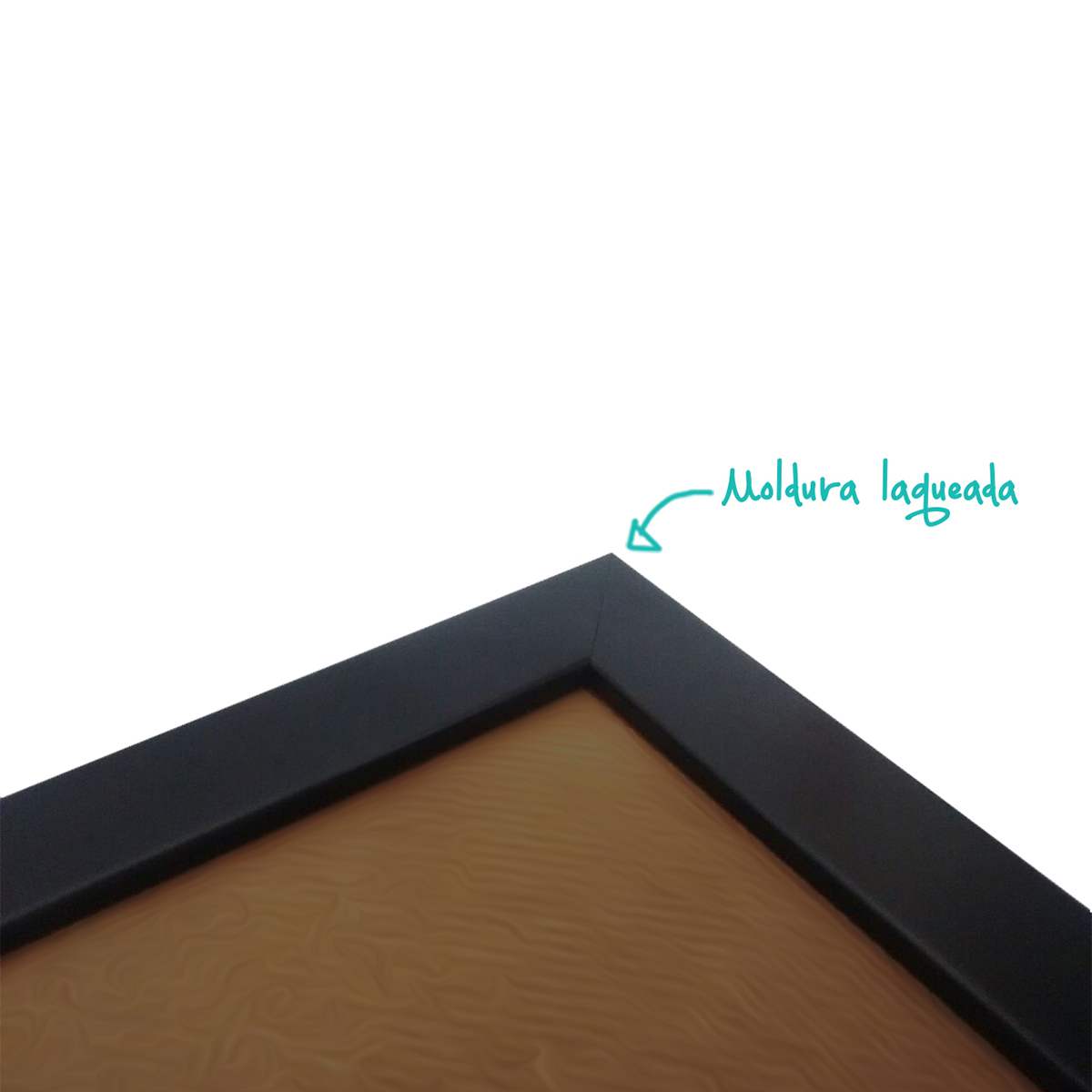 Quadro/Poster Nerderia Chaves Chapeu
