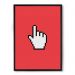 Quadro/Poster Nerderia Cursor