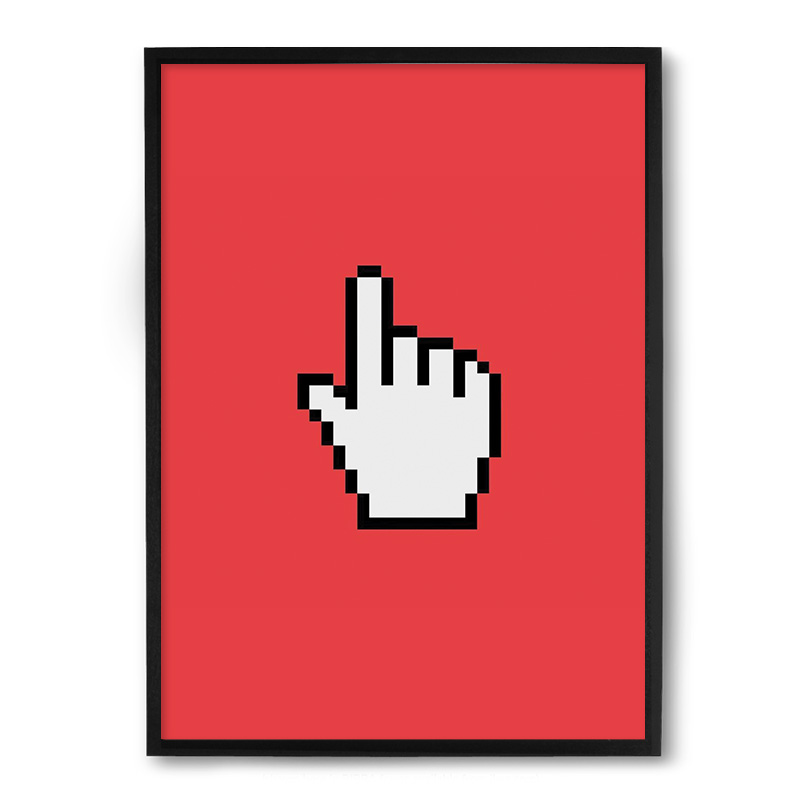 Quadro/Poster Nerderia Cursor