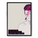 Quadro/Poster Nerderia David Bowie Cortado