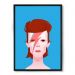 Quadro/Poster Nerderia David Bowie Vetor