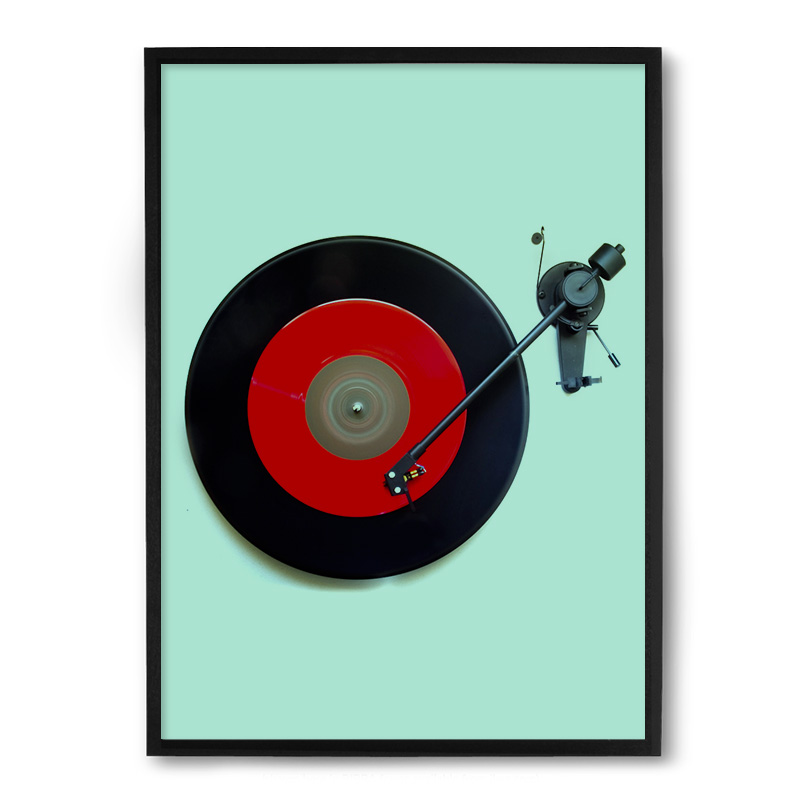 Quadro/Poster Nerderia Dj