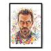 Quadro/Poster Nerderia Dr House