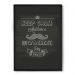 Quadro/Poster Nerderia Eep Calm Moustache