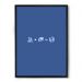 Quadro/Poster Nerderia Facebook