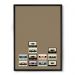 Quadro/Poster Nerderia Fitas K7