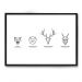 Quadro/Poster Nerderia Game Of Thrones Houses
