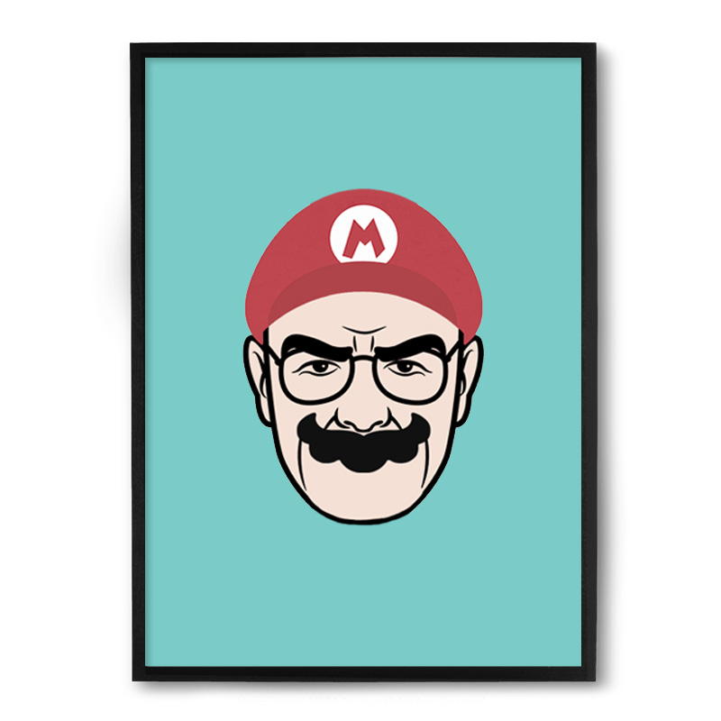 Quadro/Poster Nerderia Heisemario