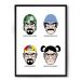 Quadro/Poster Nerderia Heisemchaves
