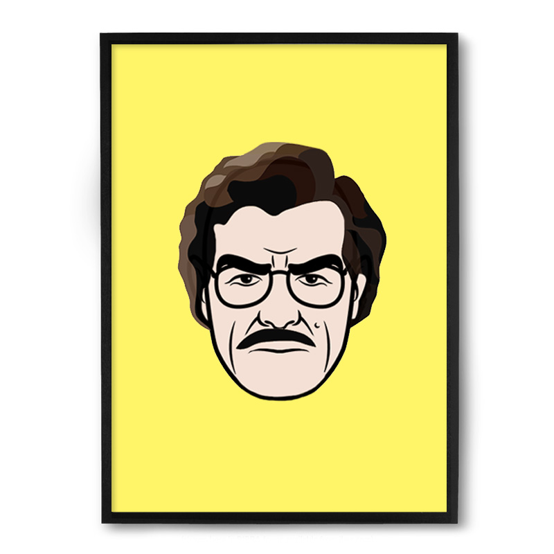 Quadro/Poster Nerderia Heisenescobar