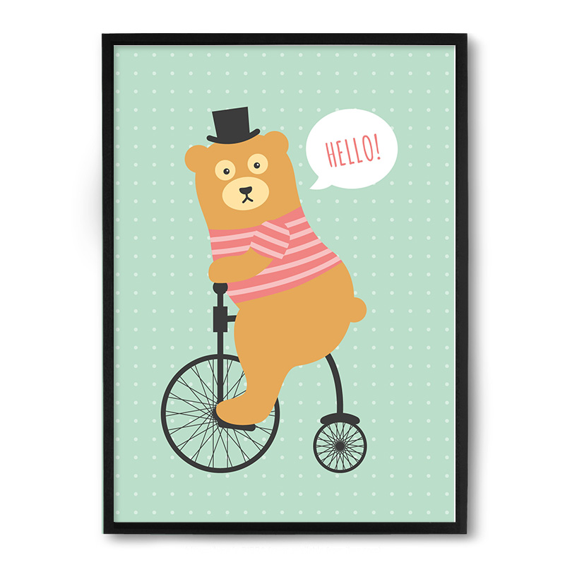 Quadro/Poster Nerderia Hello