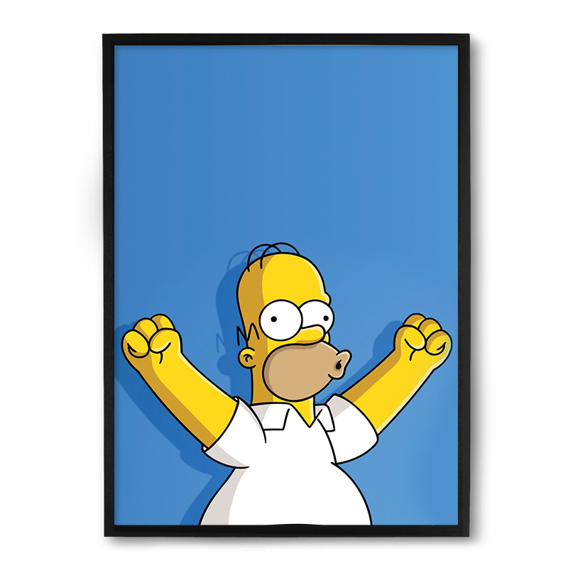 Quadro/Poster Nerderia Homer Uhu
